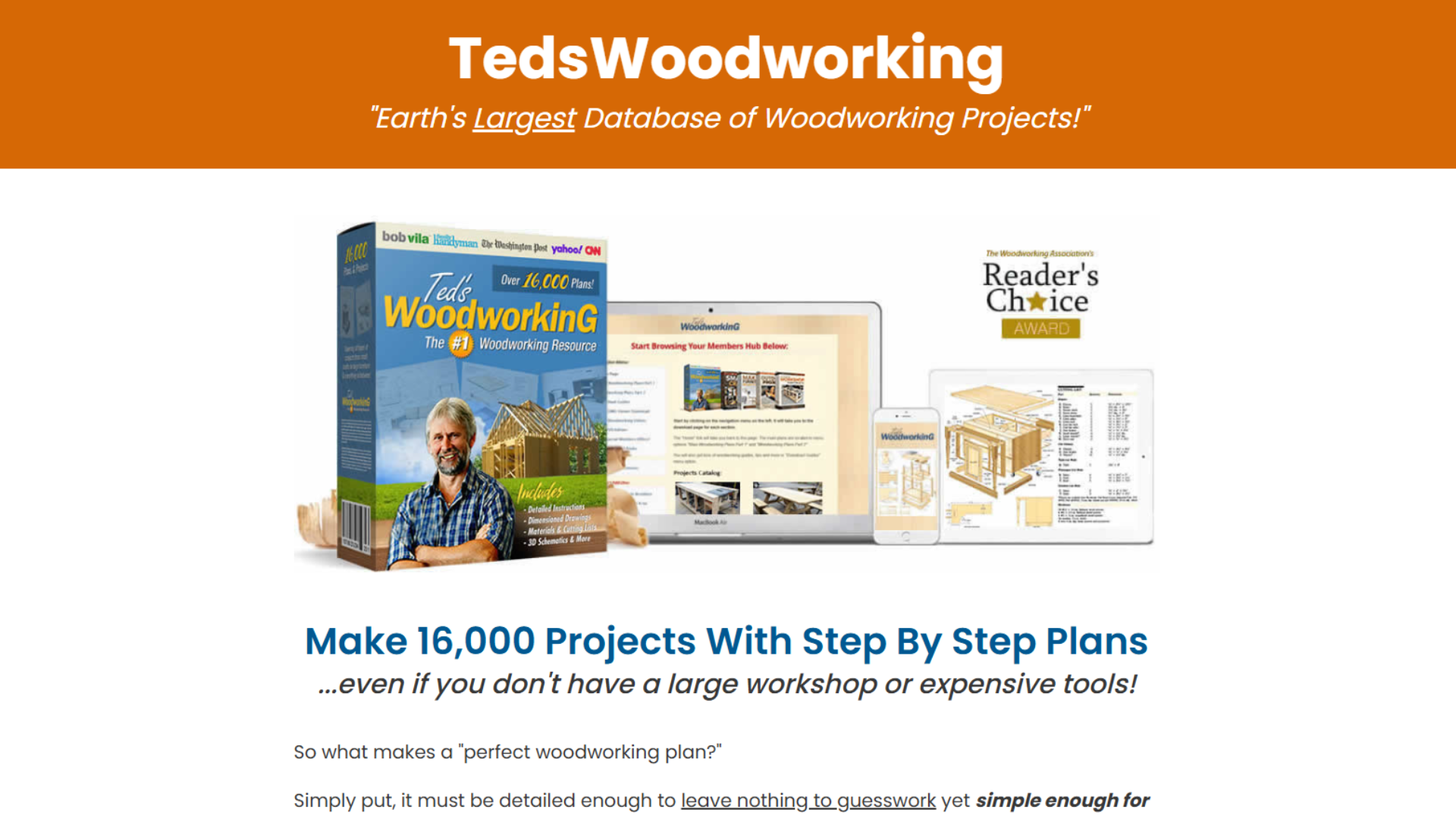 Teds Woodworking